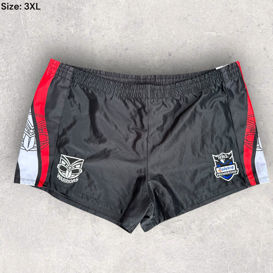 NEW ZEALAND WARRIORS TRAINING SHORTS