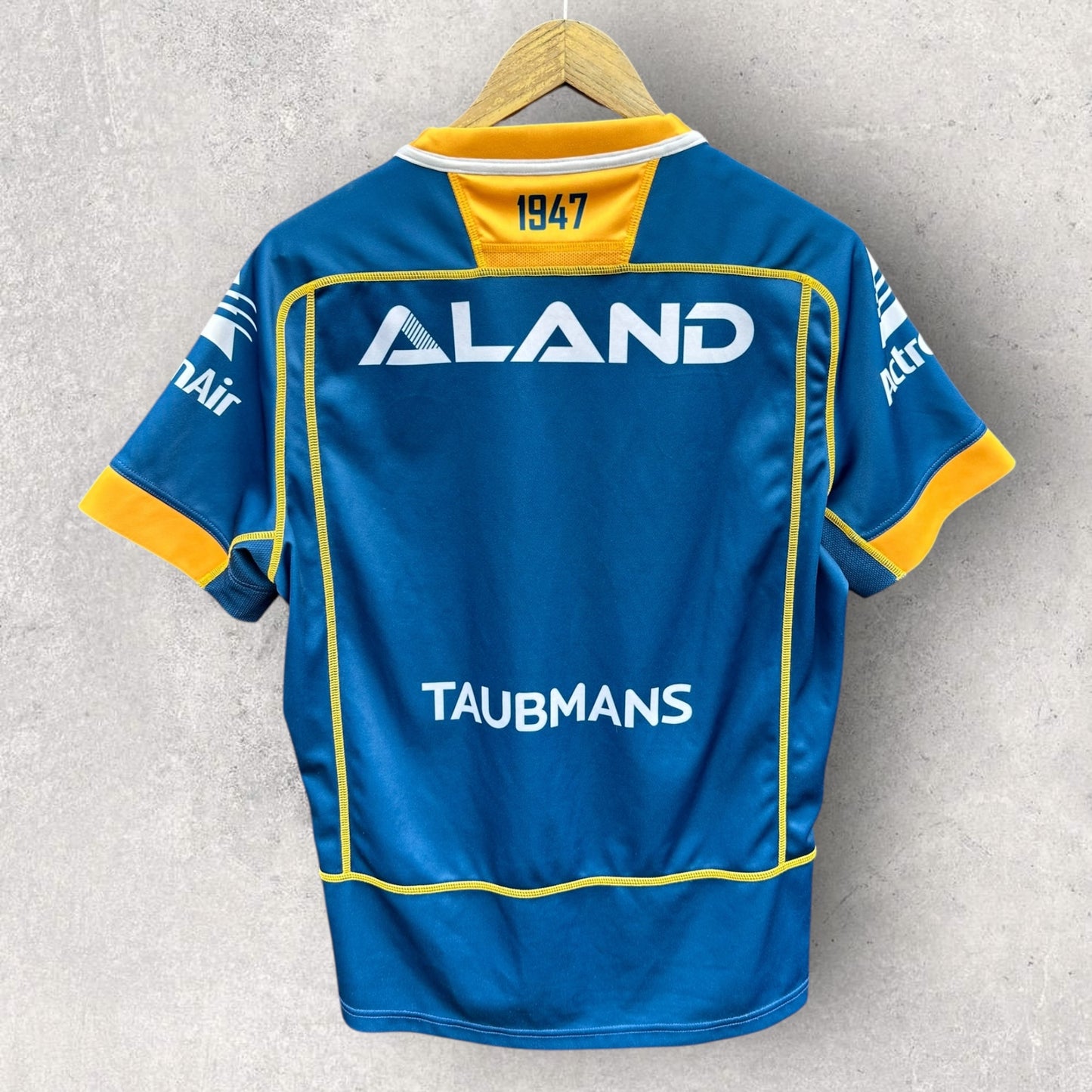 Parramatta Eels 2023 Macron Home Nrl Rugby League Jersey