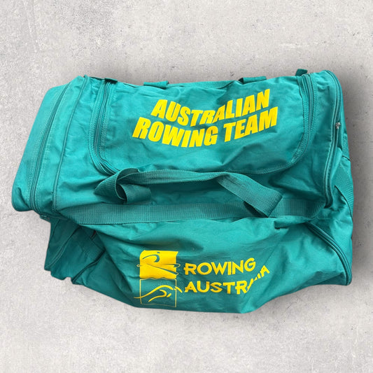 AUSTRALIAN ROWING TEAM VINTAGE ATHLETE ISSUED DUFFEL BAG