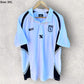 WESTERN SUBURBS MAGPIES RUGBY LEAGUE VICTA WHITE POLO SHIRT
