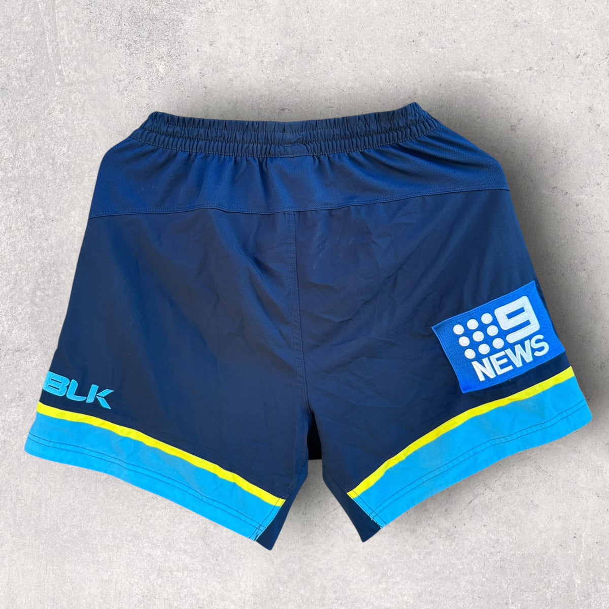 Gold Coast Titans Navy Blue NRL Training Shorts