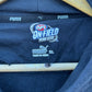 CARLTON BLUES PUMA ON FIELD LADIES HOODED JUMPER