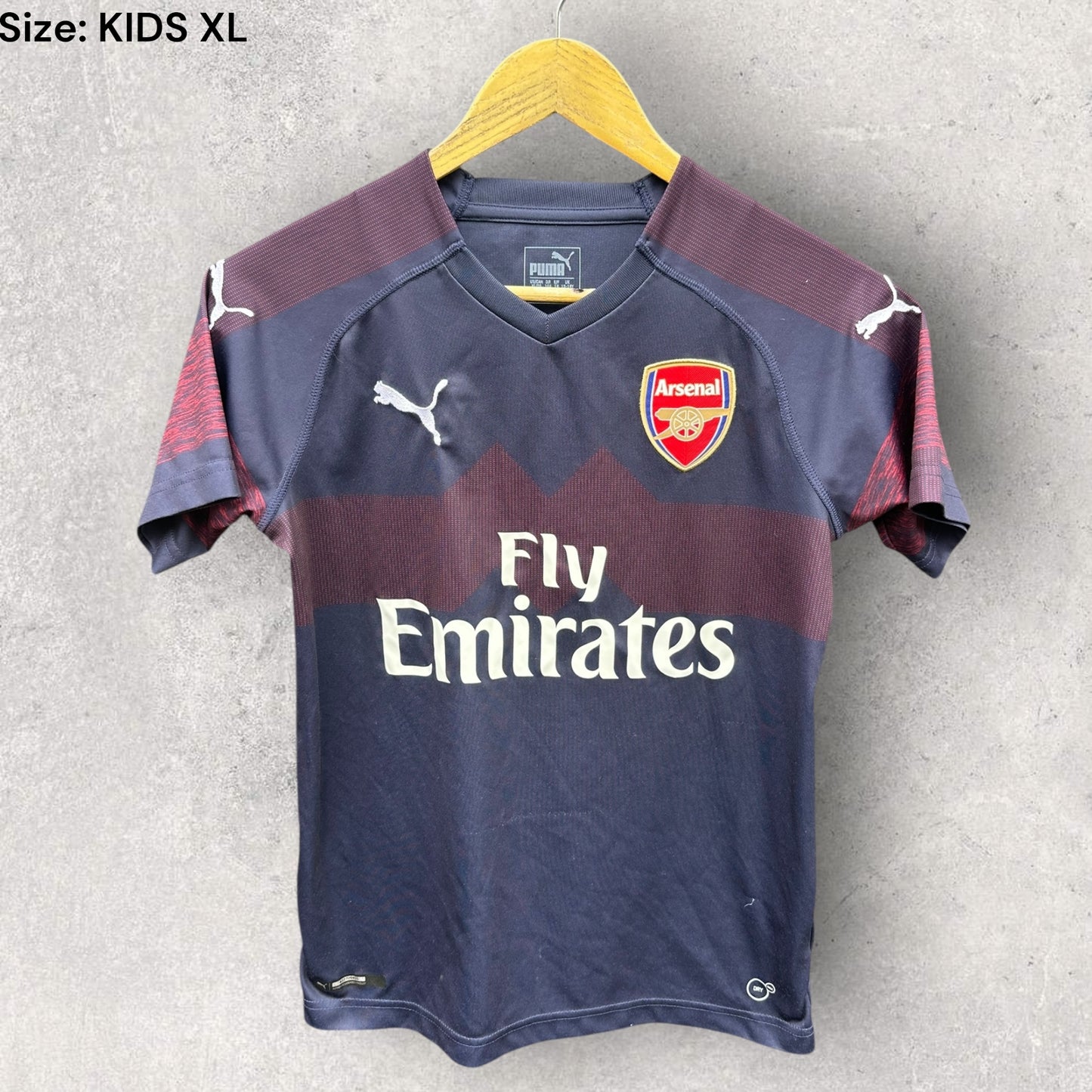 Arsenal FC 2018-2019 Away Puma Football Kids Jersey