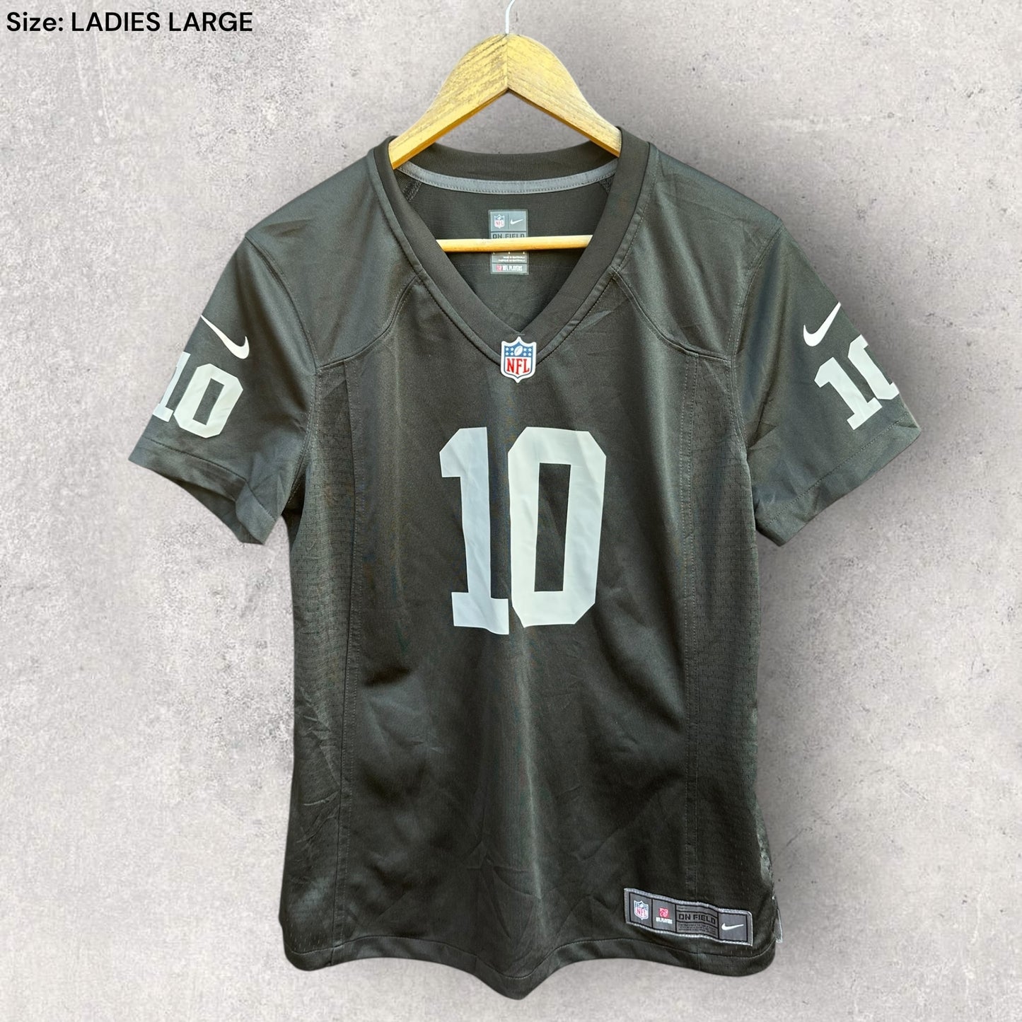 JIMMY GAROPPOLO LAS VEGAS RAIDERS VIKE LADIES NFL JERSEY