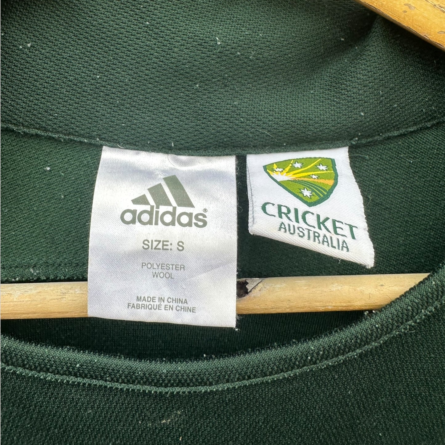Cricket Australia Adidas ODI Comm Bank Short Sleeve Jersey