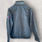 TOMMY HILFIGER BLACK WINDBREAKER JACKET