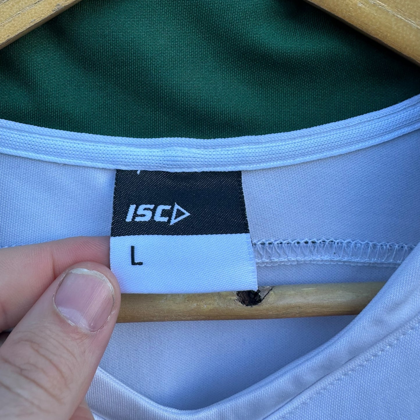 RANDWICK WARRIORS ISC RUGBY UNION MATCH WORN JERSEY