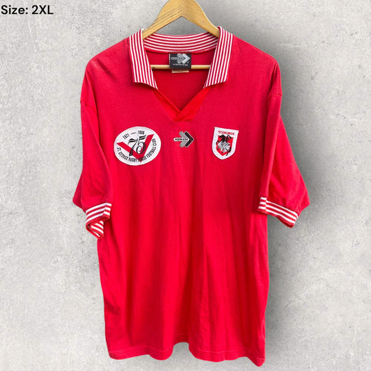 ST GEORGE DRAGONS 1996 75TH ANNIVERSARY PEERLESS VINTAGE POLO SHIRT