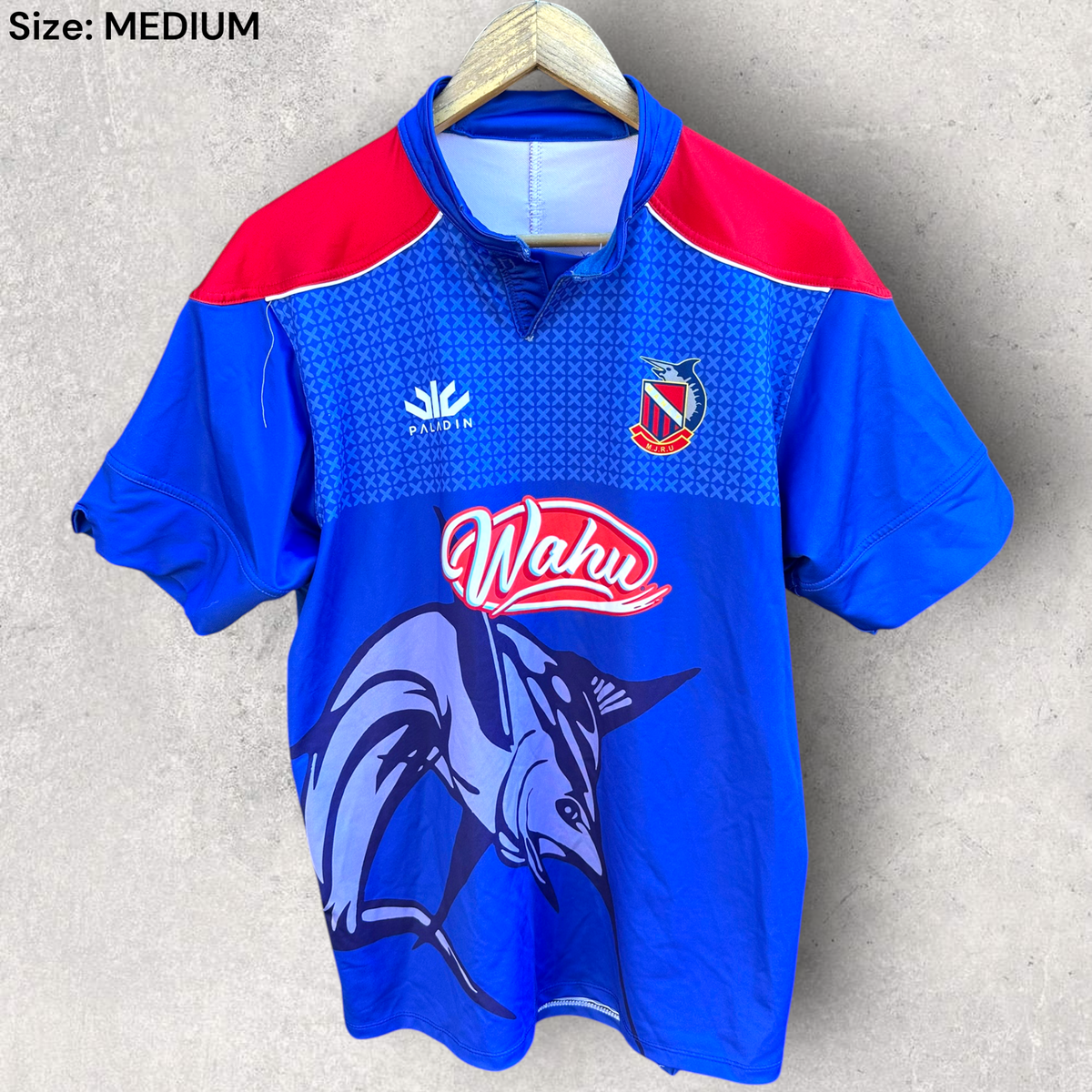 Manly Marlins Paladin Rugby Union Match Jersey
