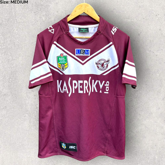 MANLY WARRINGAH SEA EAGLES 2014 HOME JERSEY