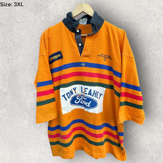 CENTRAL PROVINCE CRUSHERS 1999 VINTAGE RUGBY UNION JERSEY