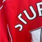 DANIEL STURRIDGE LIVERPOOL FC 2014-2015 HOME LONG SLEEVE JERSEY