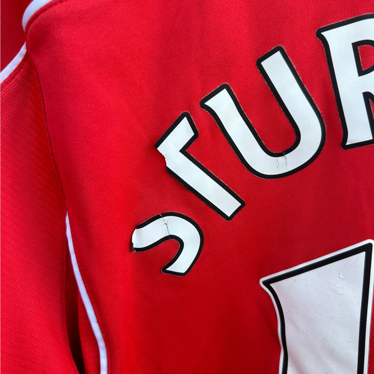 DANIEL STURRIDGE LIVERPOOL FC 2014-2015 HOME LONG SLEEVE JERSEY