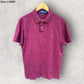RALPH LAUREN POLO BURGUNDY SHORT SLEEVE POLO SHIRT