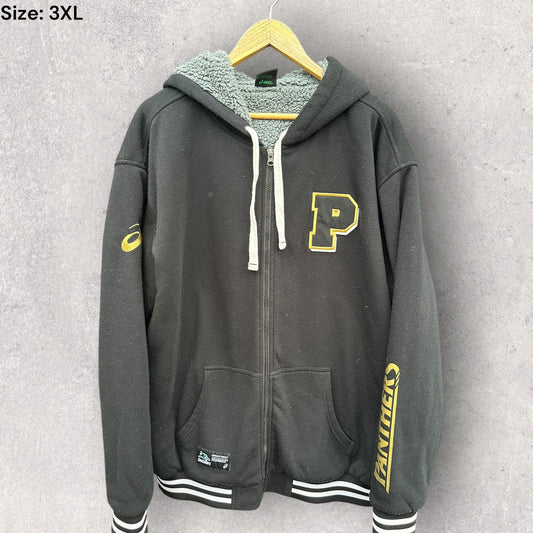 Penrith Panthers ASICS Full Zip Hooded NRL Rugby League Jacket