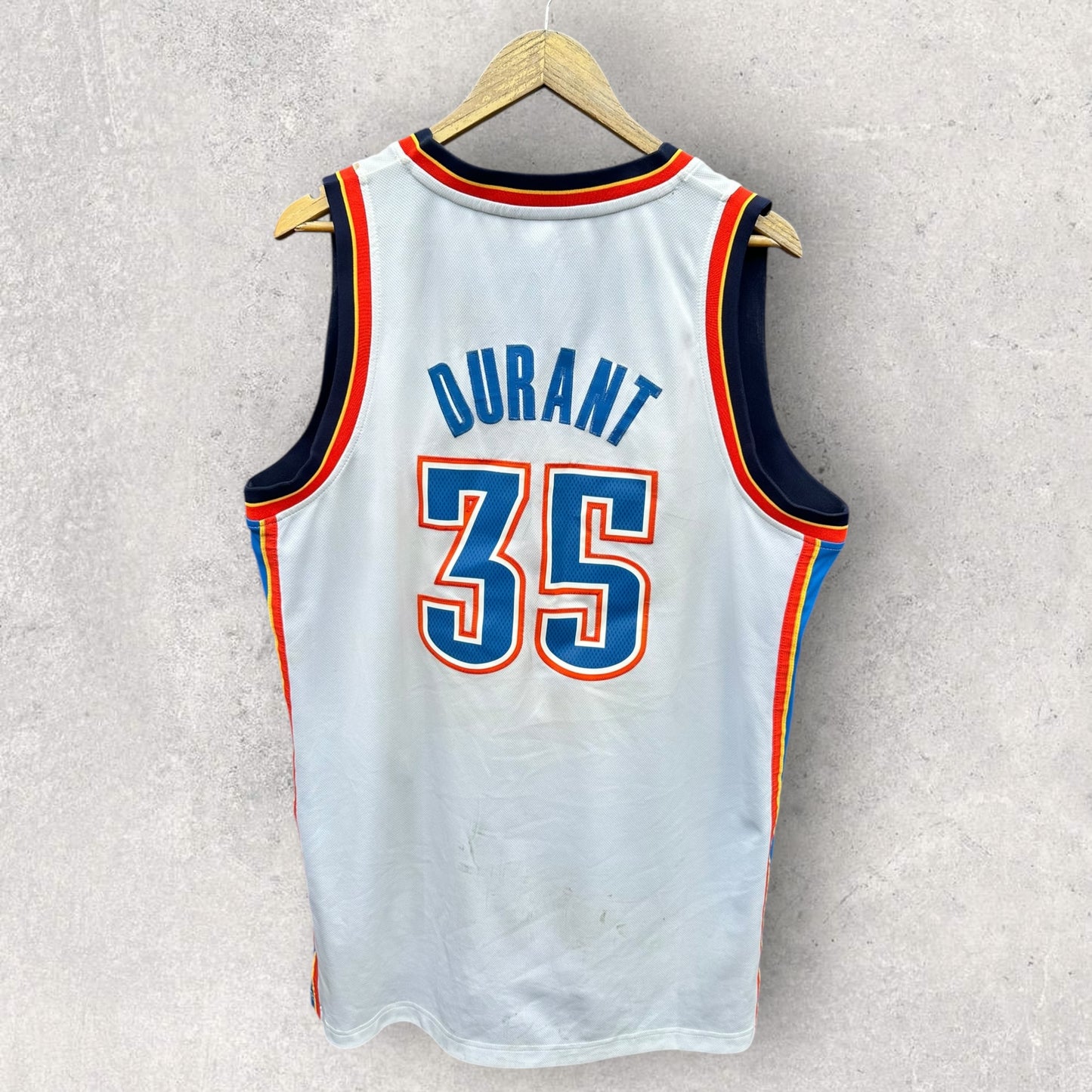 Kevin Durant Oklahoma City Thunder 2014 Adidas NBA Swingman Jersey