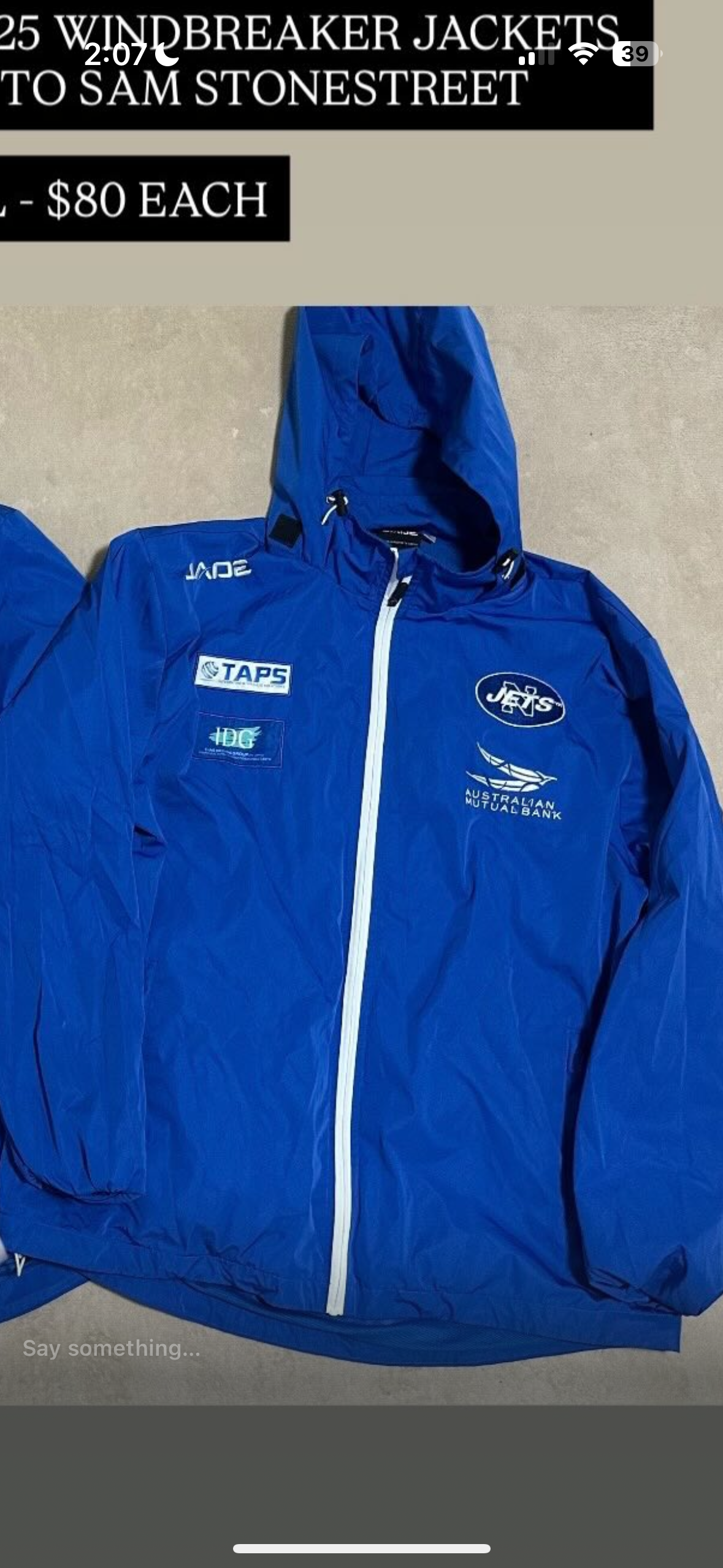 NEWTOWN JACKET
