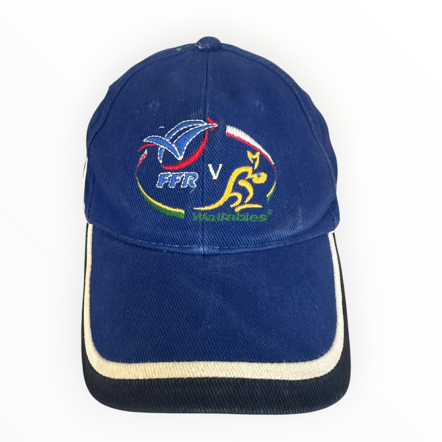France Vs Wallabies Tour 2002 Vintage Rugby Union Hat Cap
