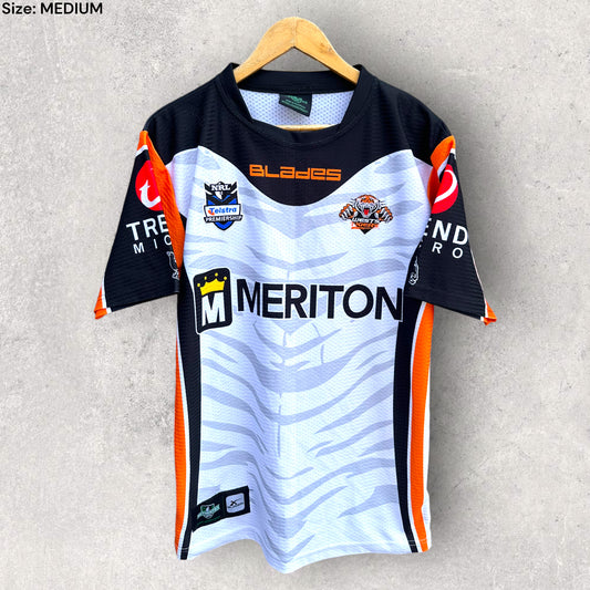 WESTS TIGERS 2012 AWAY JERSEY