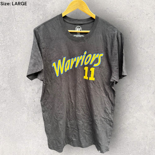 KLAY THOMPSON GOLDEN STATE WARRIORS BLACK NBA SHIRT