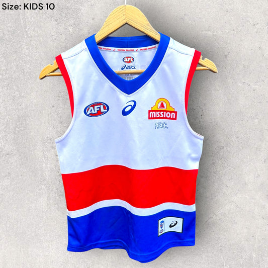 WESTERN BULLDOGS 2023 KIDS ONFIELD GUERNSEY