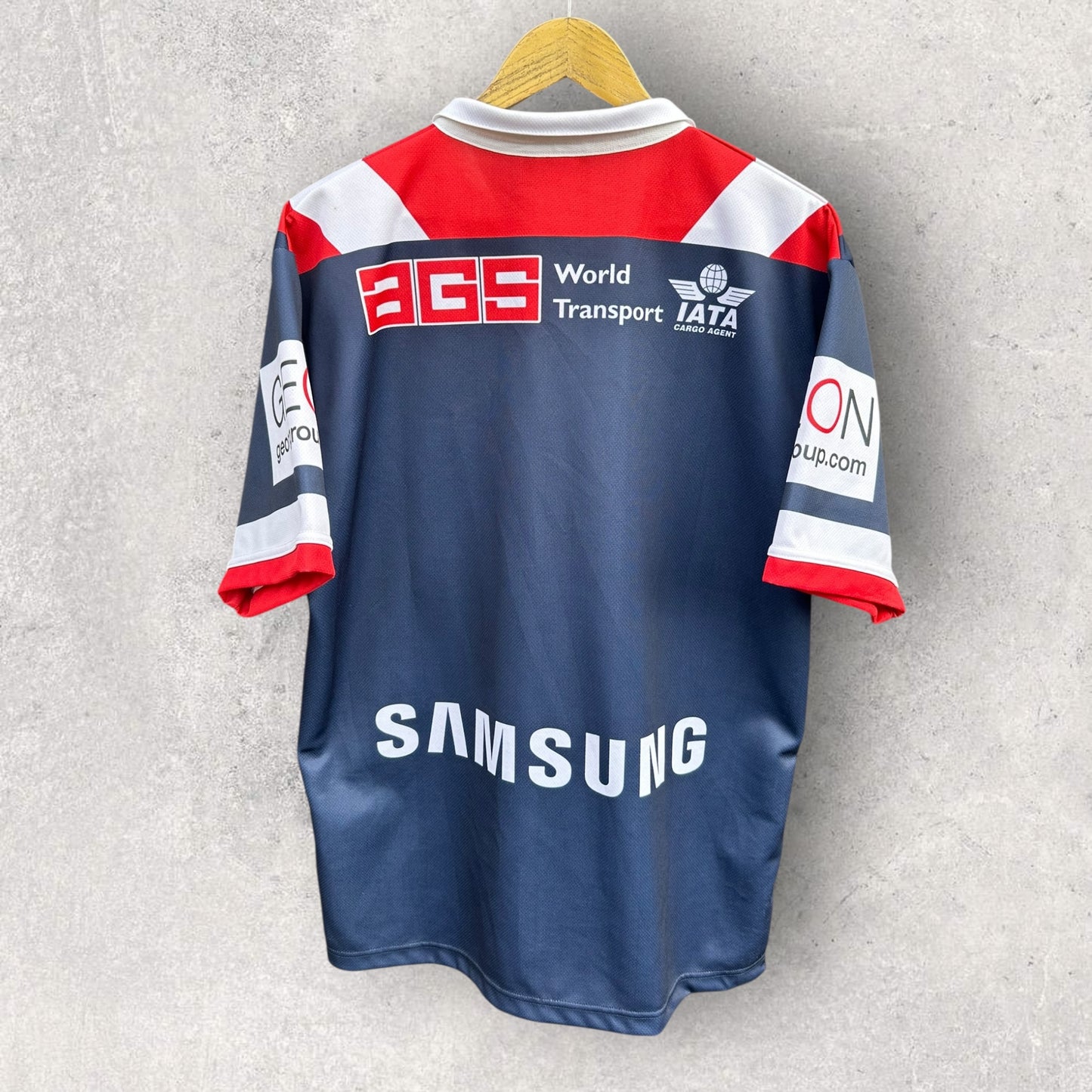 Sydney Roosters 2009 Home ISC Nrl Jersey Signed By Squad