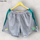 AUSTRALIAN WALLABIES ASICS GREY TRAINING SHORTS