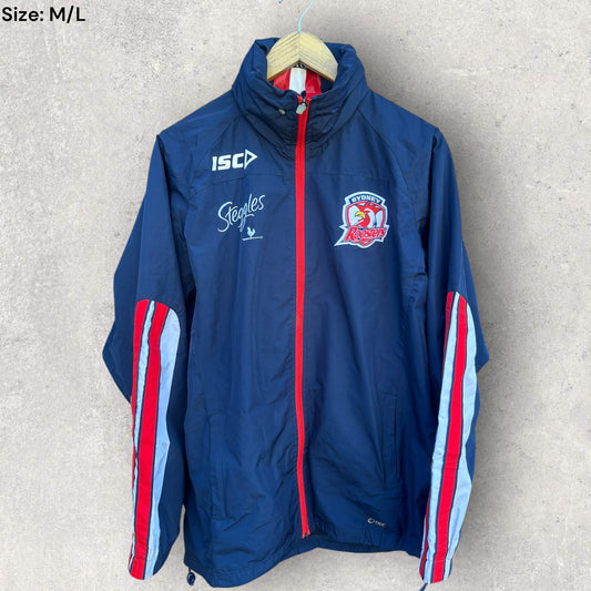 SYDNEY ROOSTERS ISC WINDBREAKER HOODED JACKET