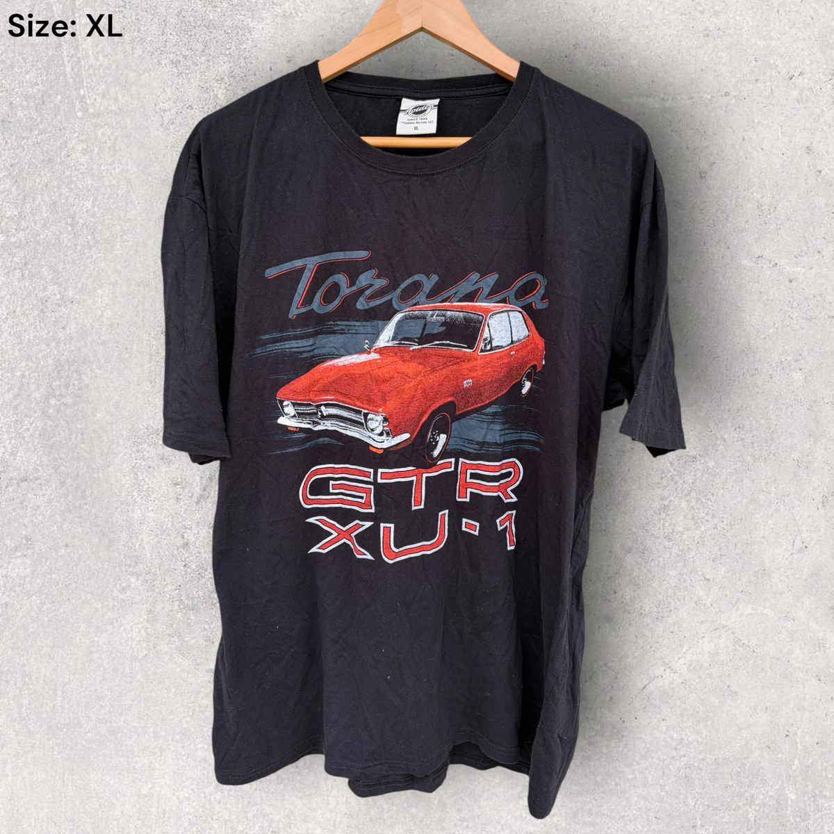 Holden Torano Black Short Sleeve Motorsport Shirt