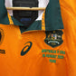 CAITLYN HALSE AUSTRALIAN WALLAROOS 2025 RUGBY WORLD CUP PLAYER ISSUED JERSEY