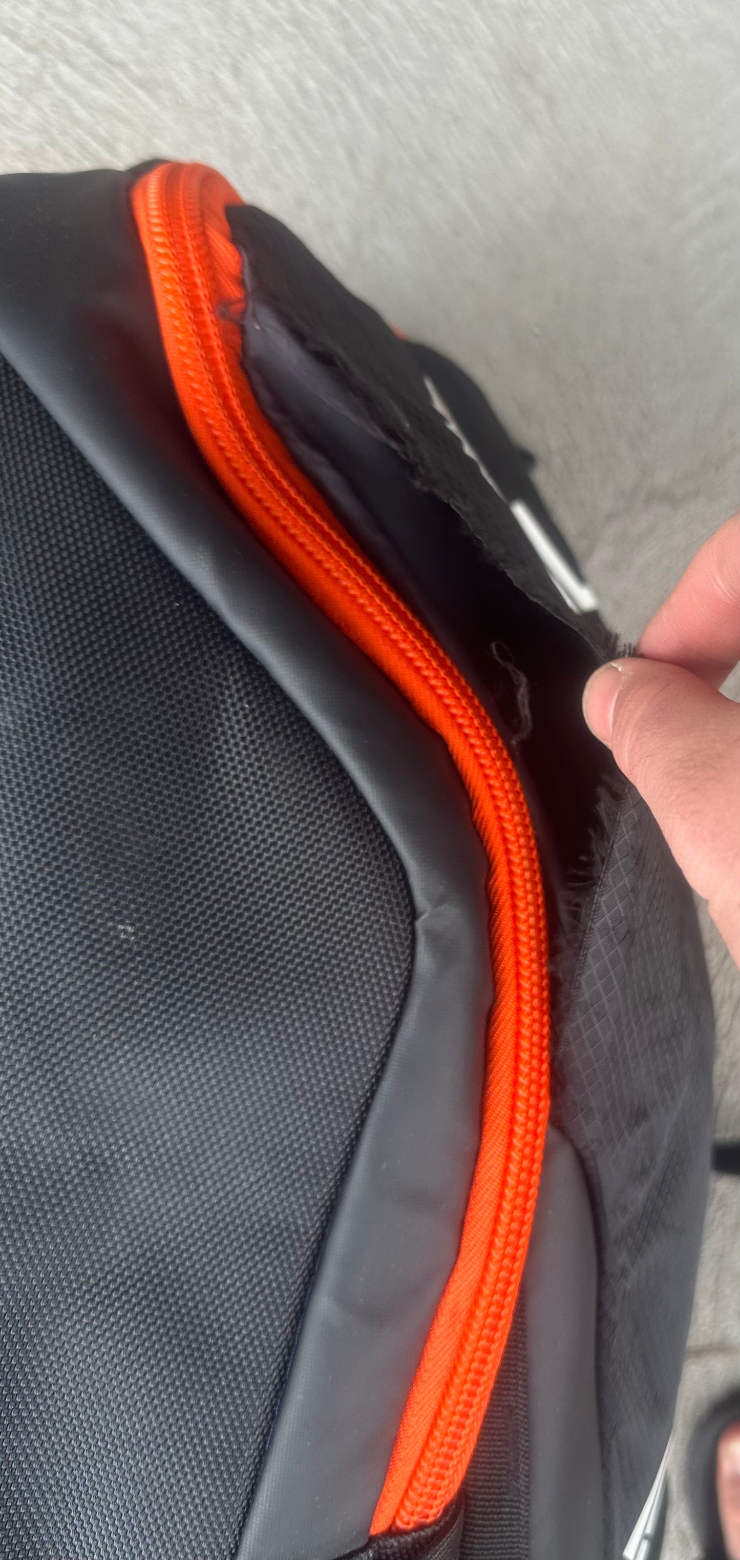 Wests Tigers 2025 Player Issued Backpack to Alex Lobb