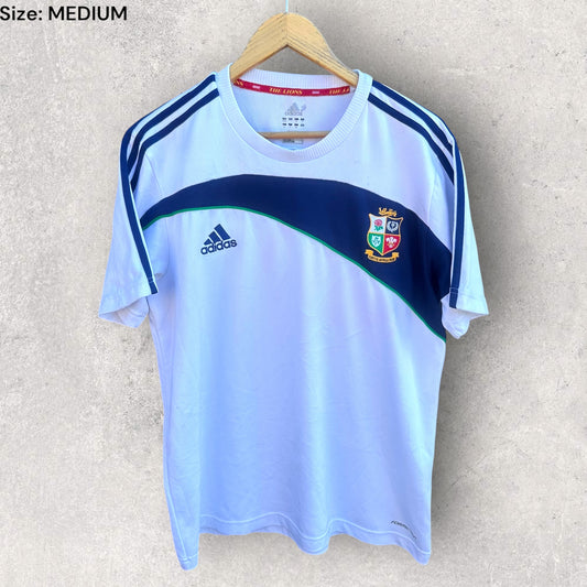 BRITISH & IRISH LIONS 2009 SOUTH AFRICAN TOUR ADIDAS TRAINING SHIRT
