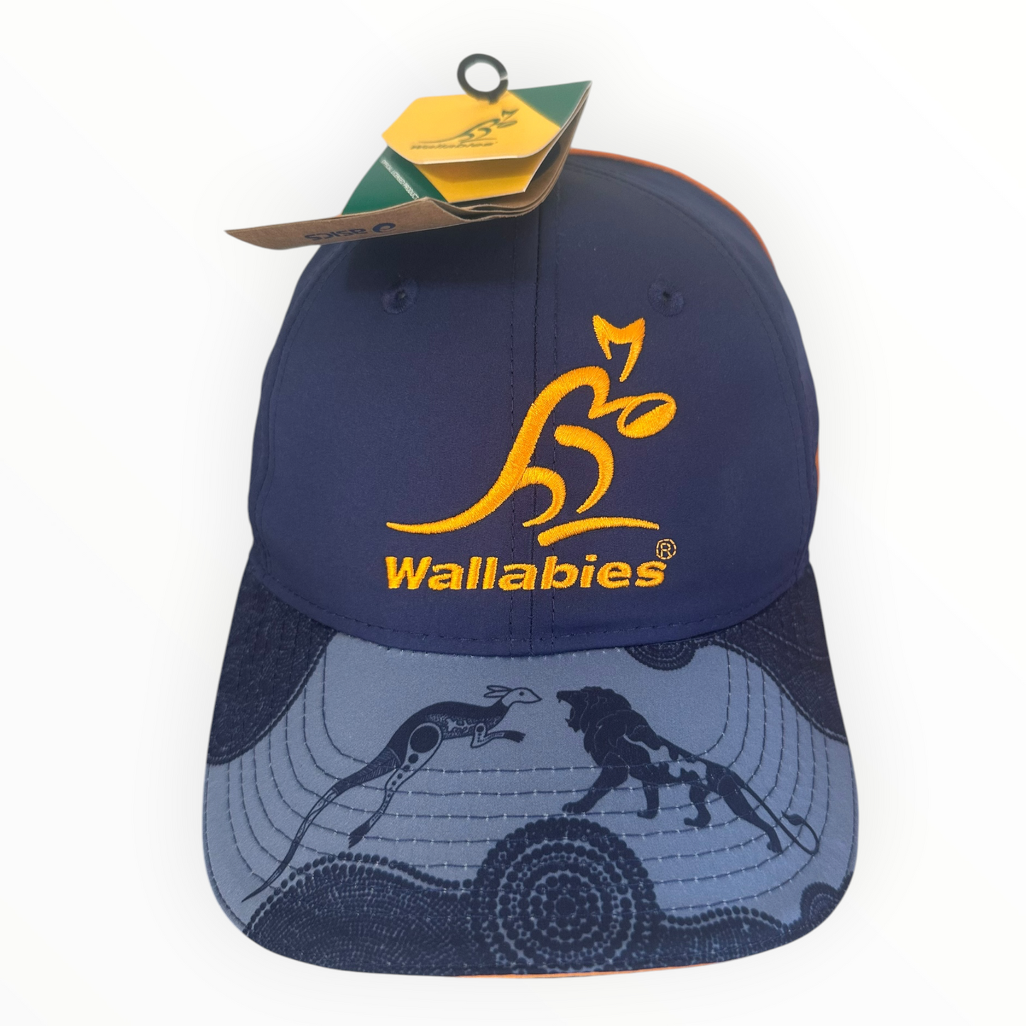 Australian Wallabies ASICS 2025 Lions Tour Baseball Cap Brand New