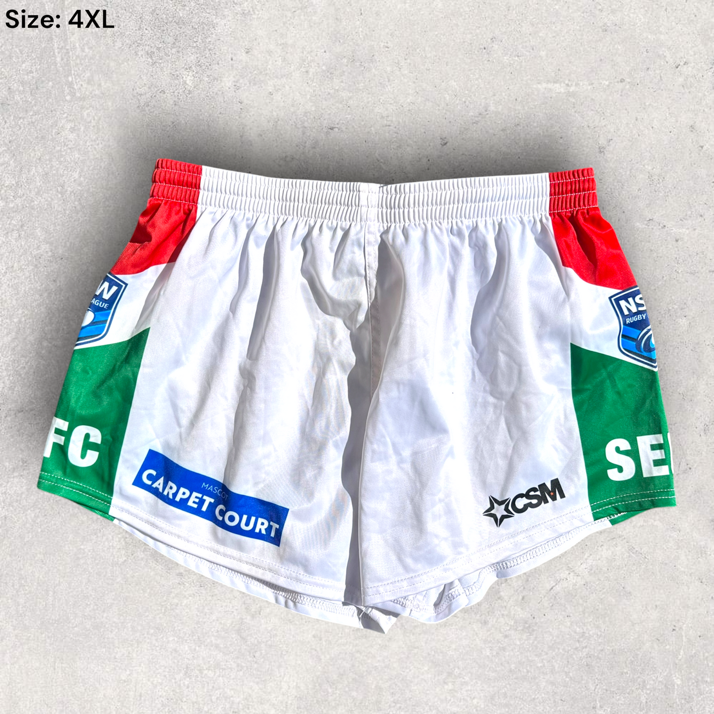 South Eastern Seagulls Rugby League Match Worn Shorts