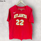 CAM REDDISH ATLANTA HAWKS NIKE NBA RED SHIRT