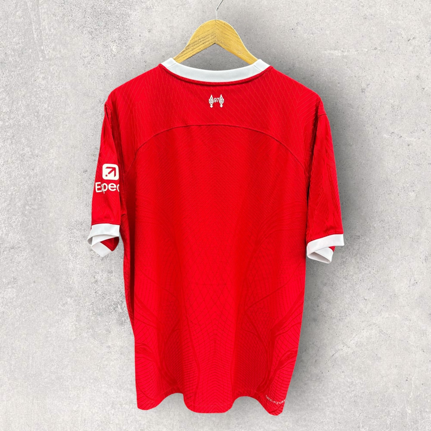 Liverpool FC 2023-2024 Home Dri Fit ADV Authentic Nike Football Jersey