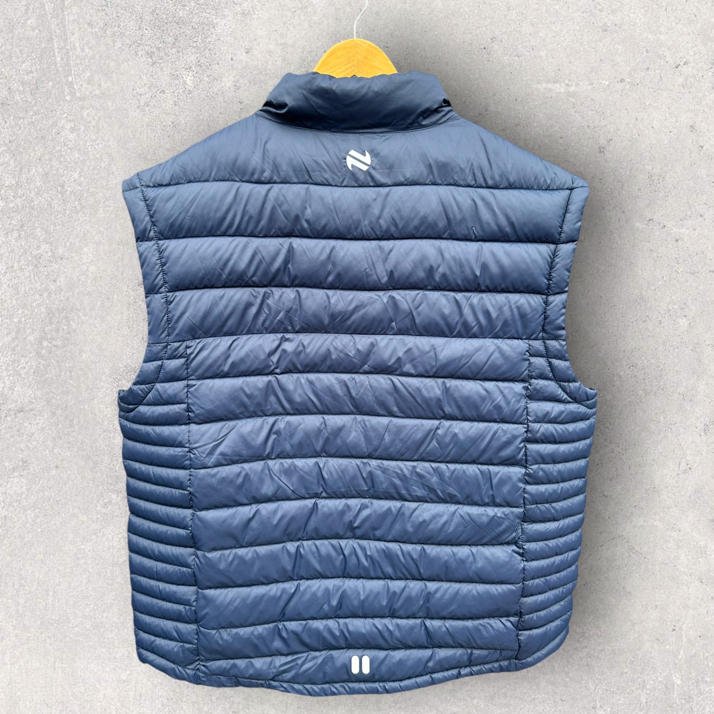 LUKE REIMER ACT BRUMBIES PLAYER ISSUED PUFFER VEST