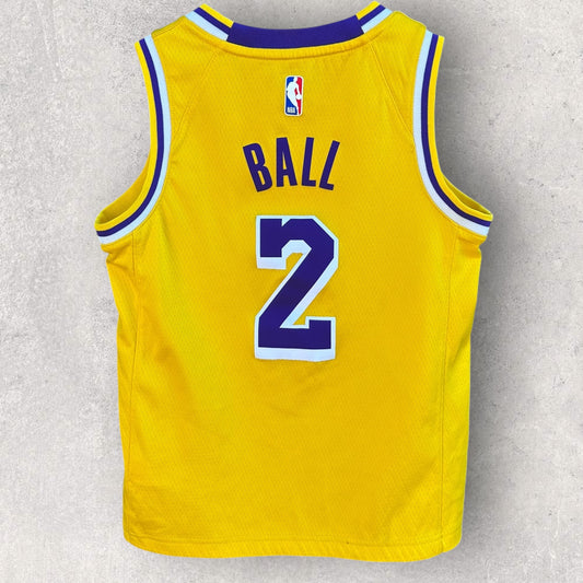 Lonzo Ball Los Angeles Lakers Nike 2018 Kids Swingman NBA Jersey