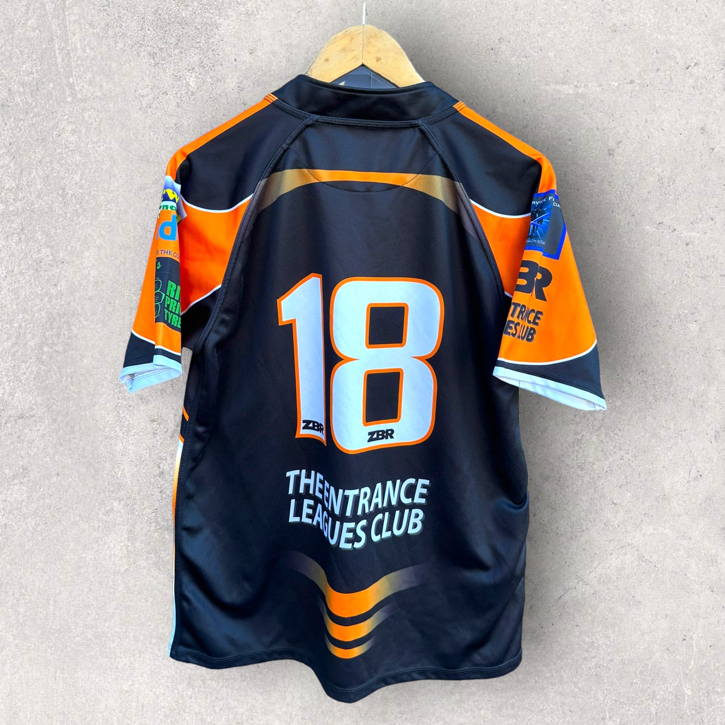 THE ENTRANCE TIGERS MATCH JERSEY