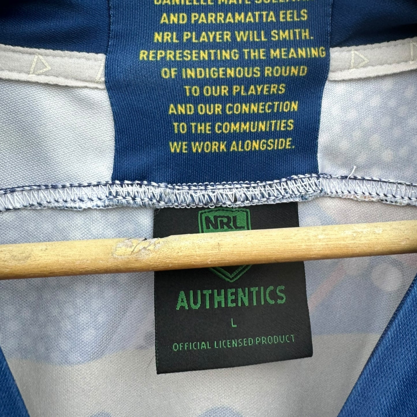 Parramatta Eels 2020 Indigenous ISC BNrl Rugby League Jersey