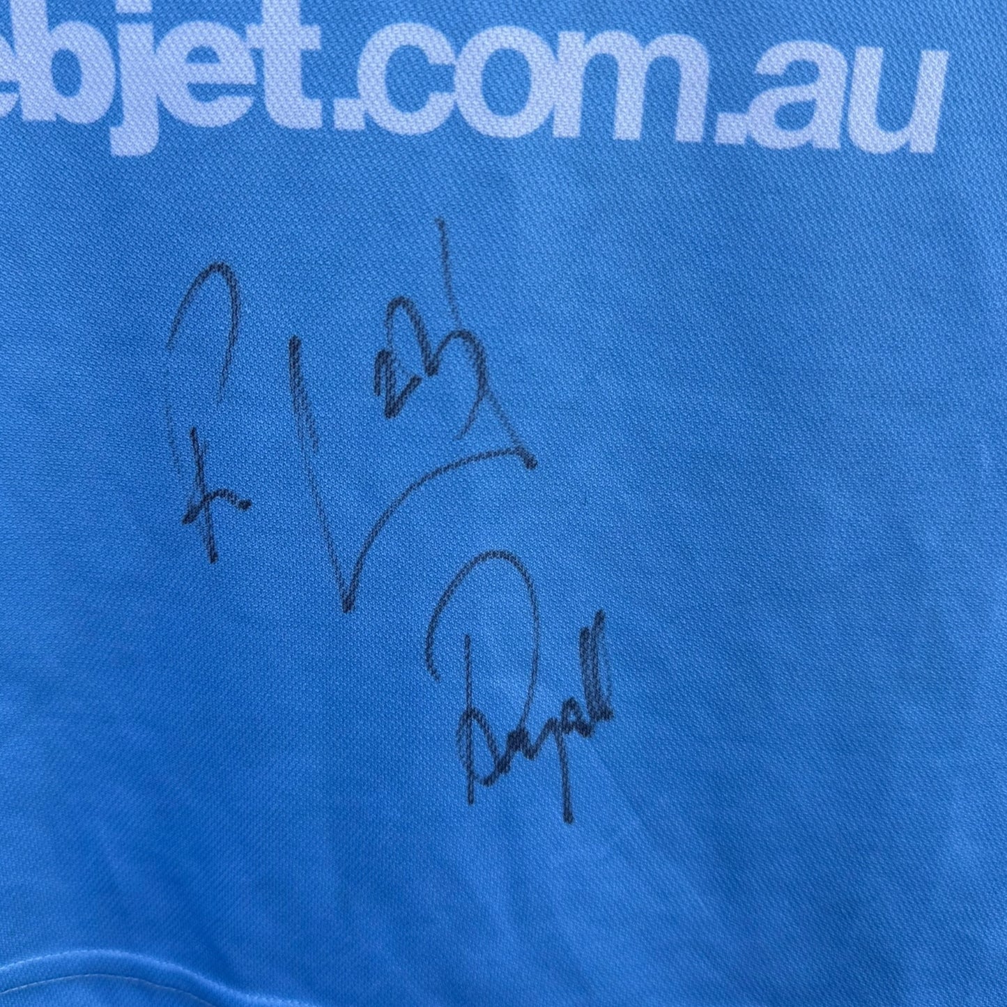 SYDNEY FC 2015 KIDS PUMA HOME SIGNED JERSEY
