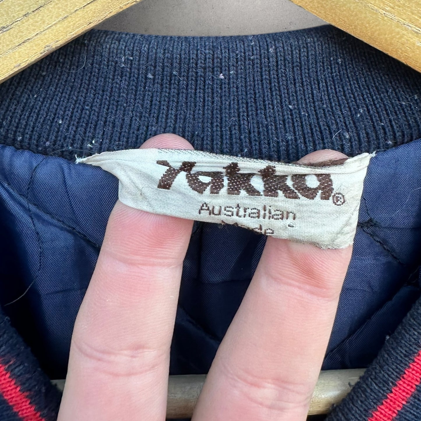 HARD YAKKA VINTAGE SYDNEY BOMBER JACKET