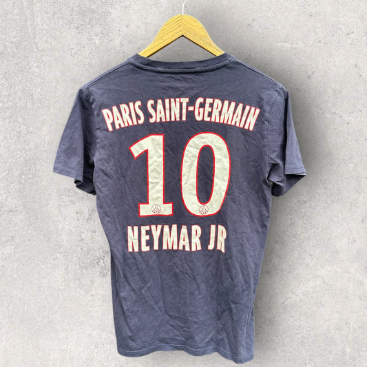 NEYMAR JR PSG BLUE T-SHIRT
