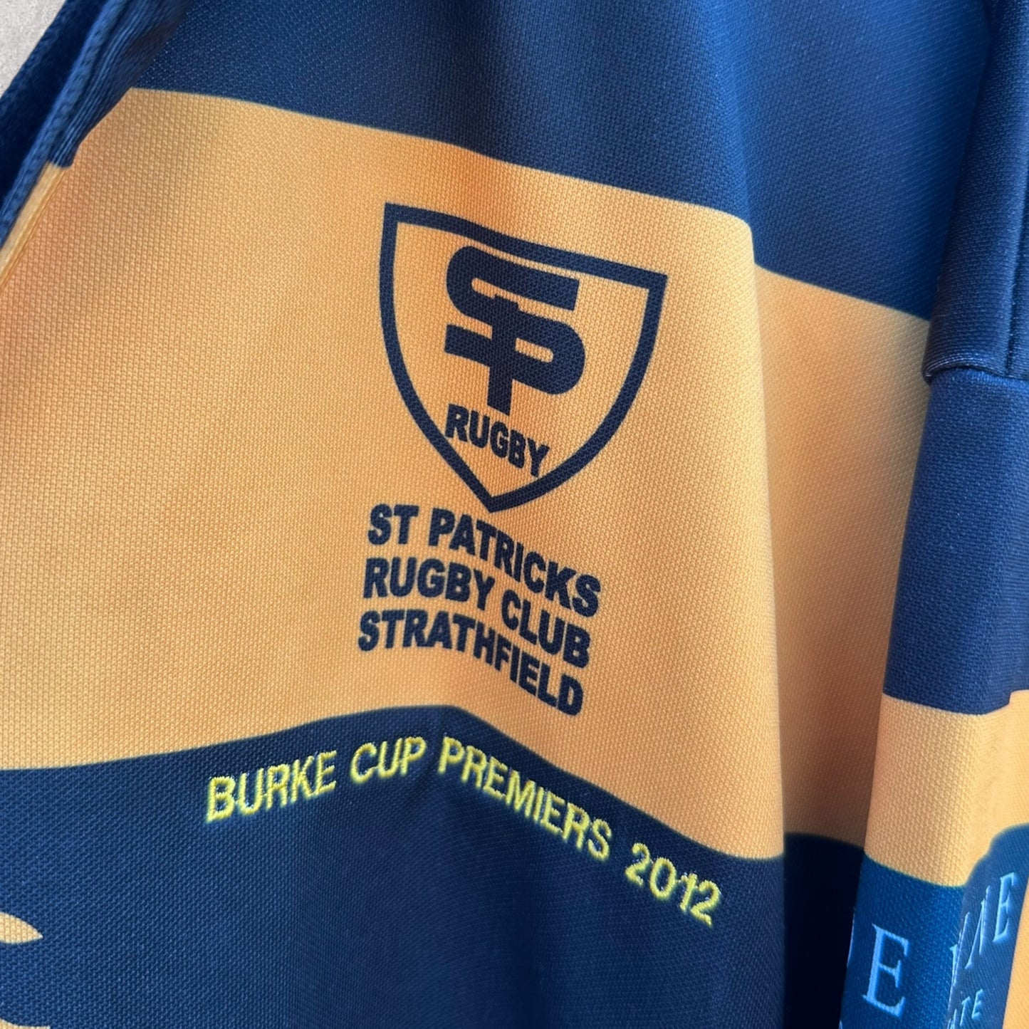 ST Patricks Rugby Club Strathfield Canterbury 2012 Match Jersey