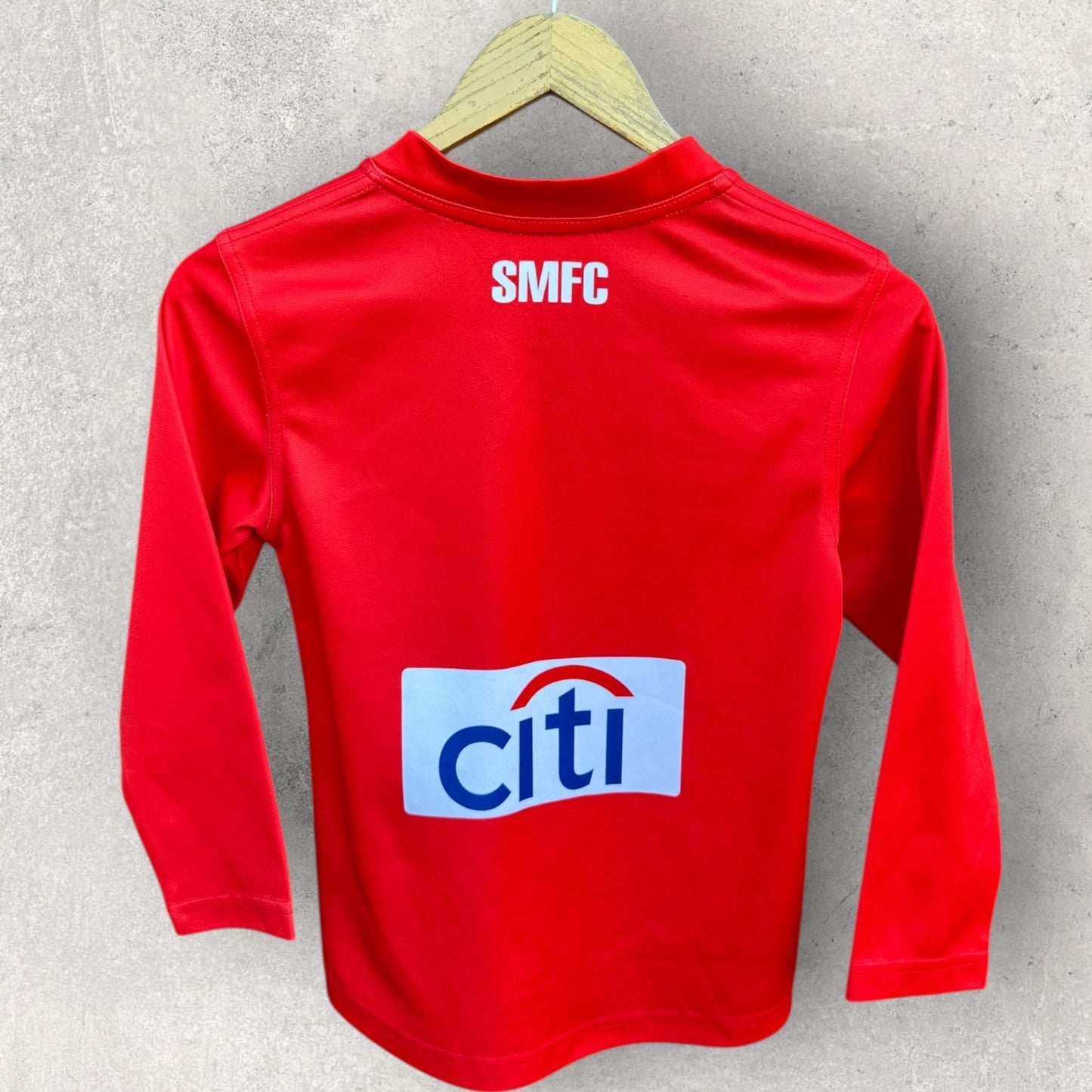 SYDNEY SWANS PUMA VINTAGE ON FIELD LONG SLEEVE KIDS GUERNSEY