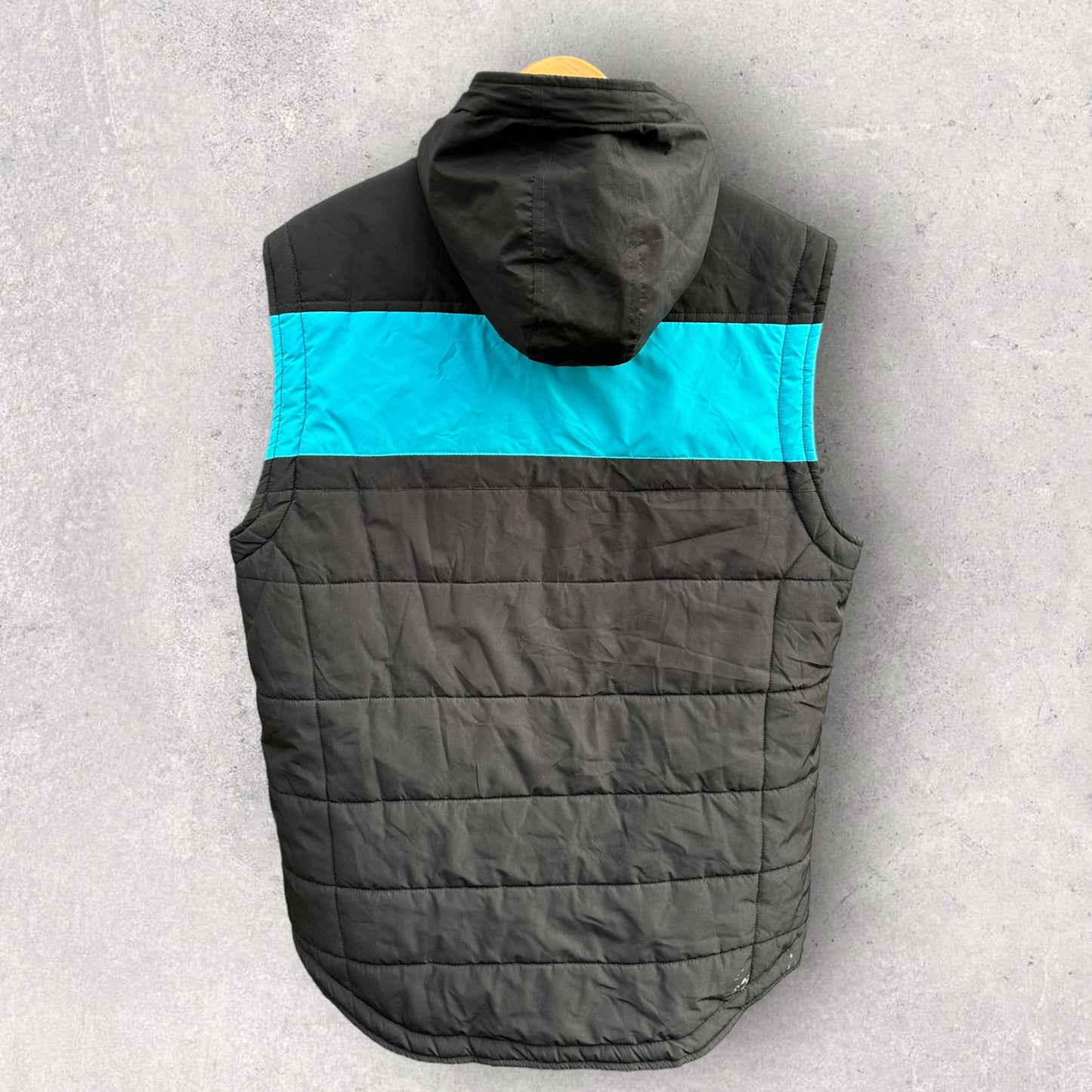 PORT ADELAIDE POWER ISC SLEEVELESS PUFFER VEST