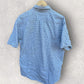 TOMMY HILFIGER CHECKERED BUTTON UP SHORT SLEEVE SHIRT