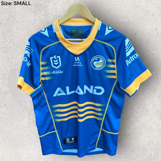 PARRAMATTA EELS 2023 MACRON HOME NRL JERSEY
