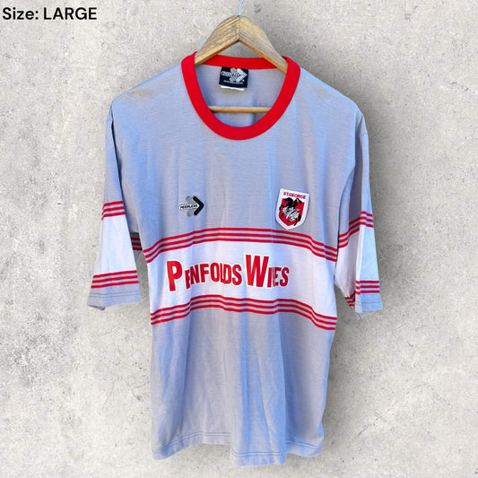 St George Dragons Penfolds Wines Vintage Peerless Shirt
