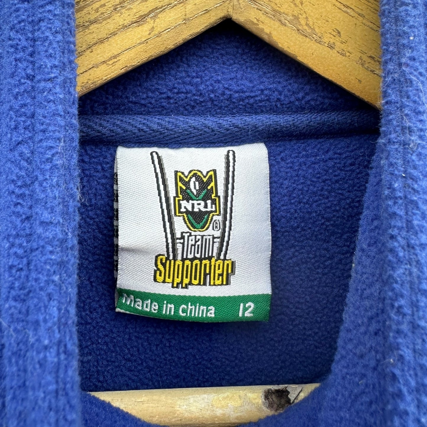 Parramatta Eels Vintage Kids Fleece NRL Jumper
